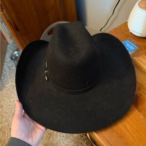 Black Cowboy Hat